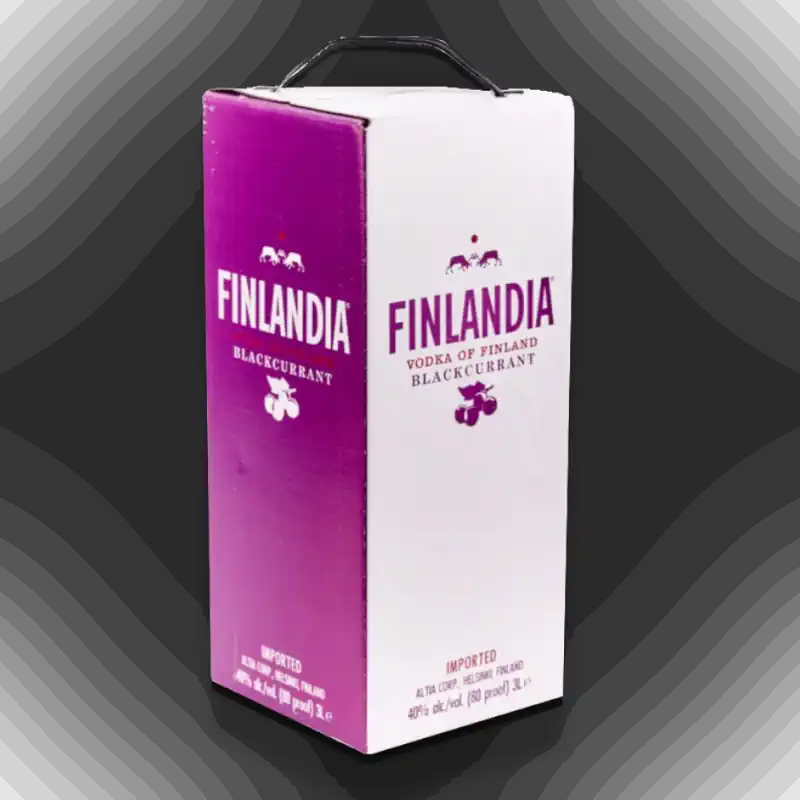 Горілка Finlandia смородина 3л (тетрапак)